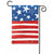 Patriotic Stars Garden Flag