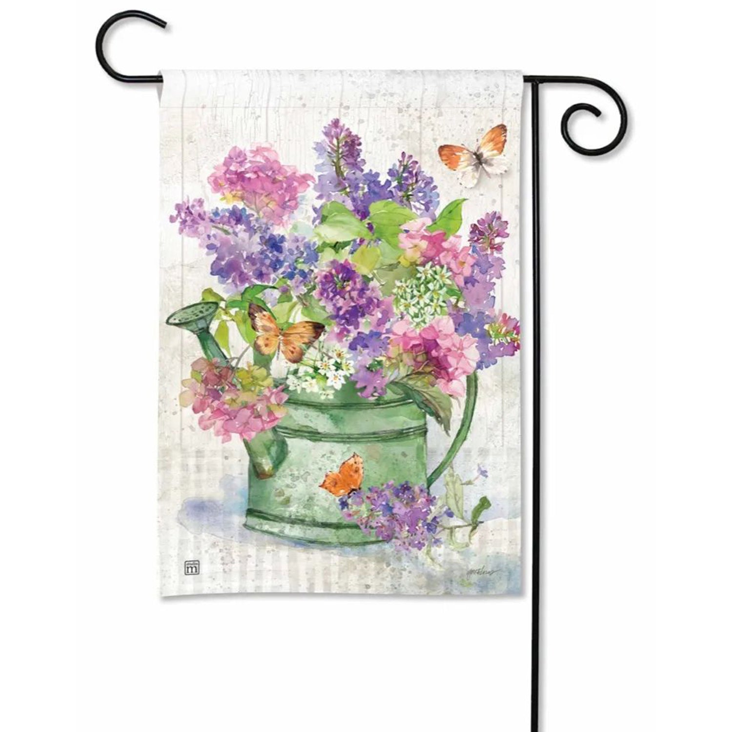 Lovely Lilacs Garden Flag