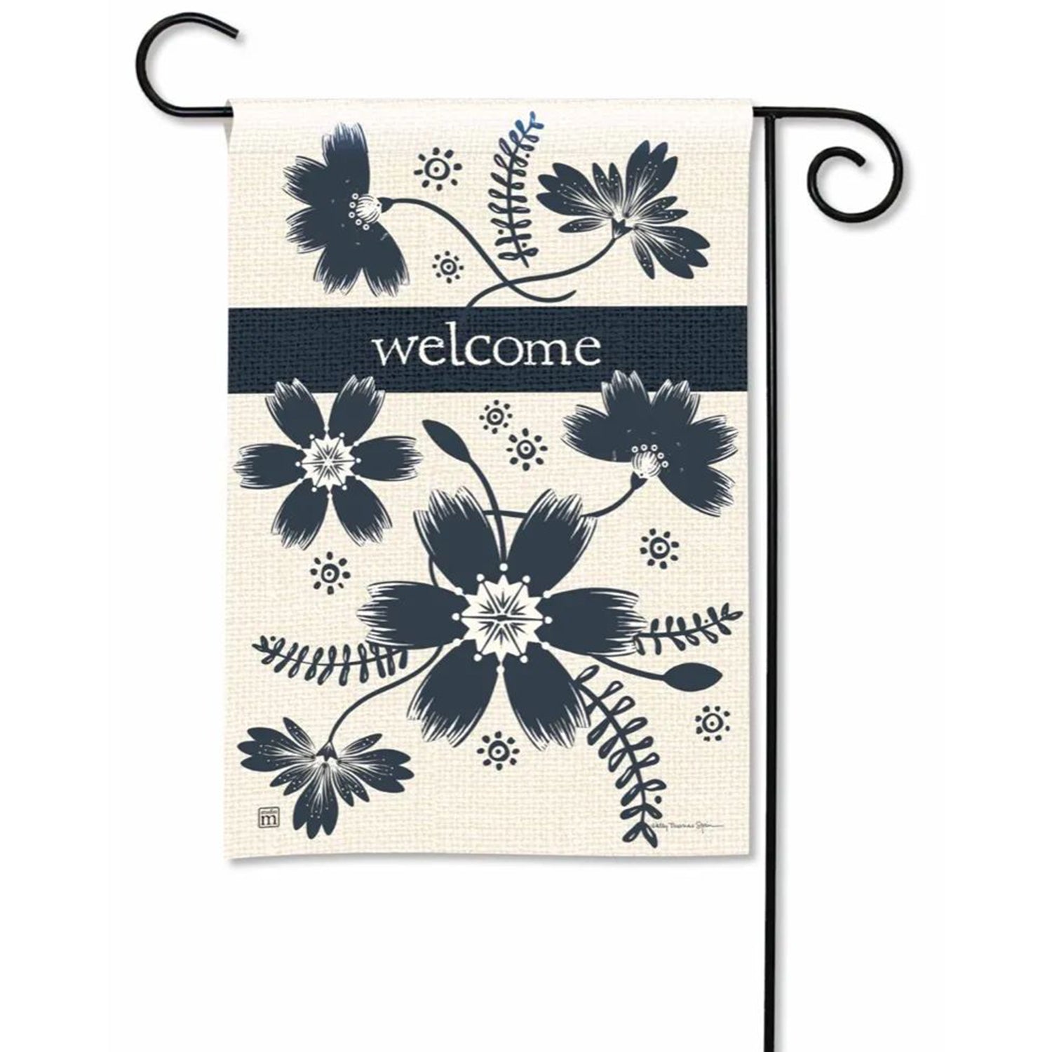 Always Flowers Garden Flag