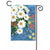 Bandana Daisies Garden Flag
