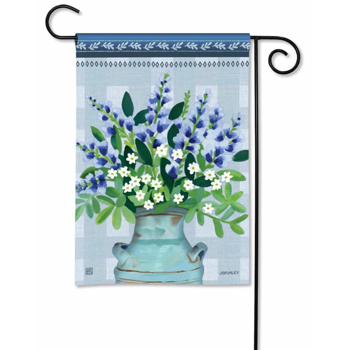 Bluebonnets Home Sweet Home Garden Flag