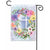 Blessed Easter Garden Flag