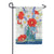 Red, White, and Bloom Garden Flag