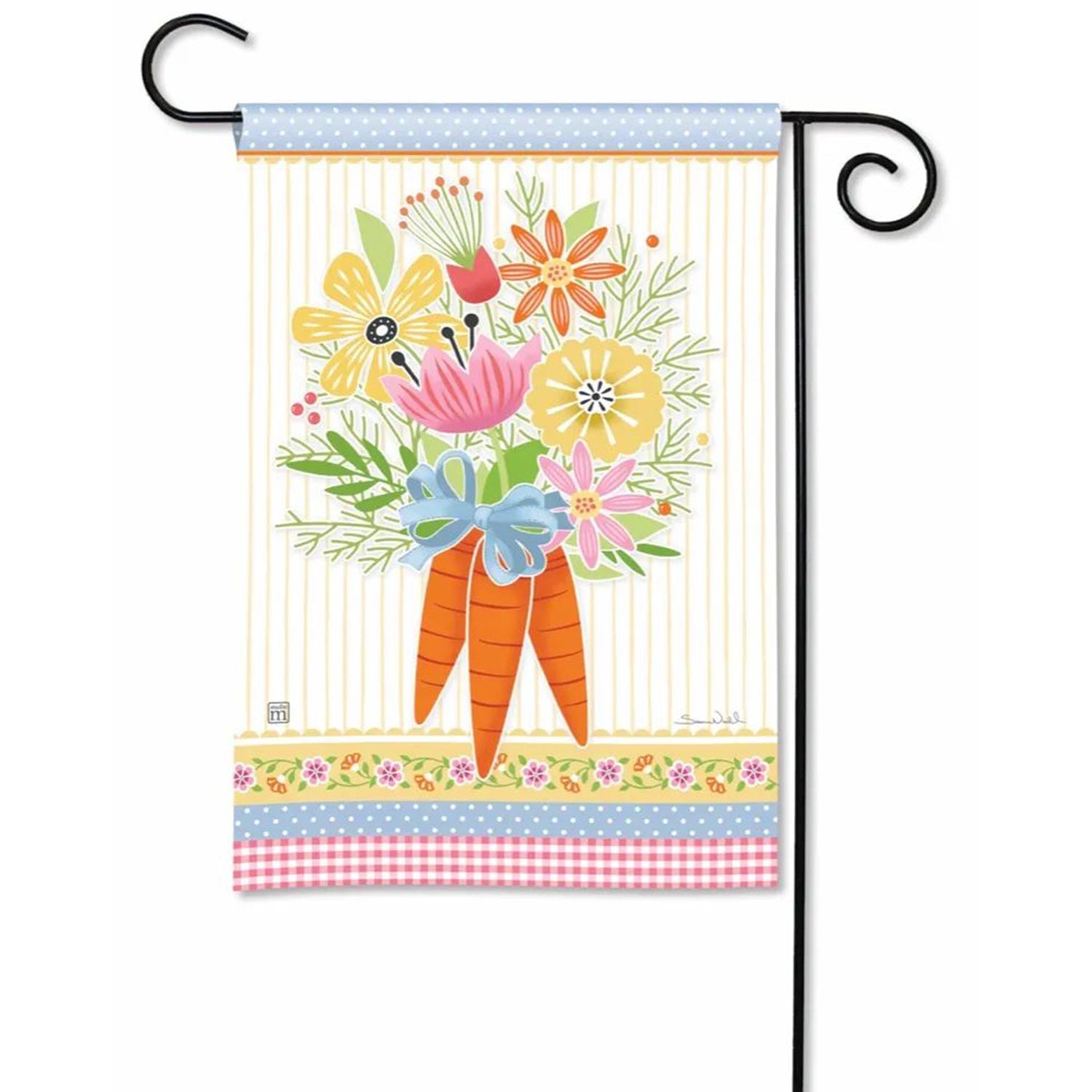 Spring Bouquet Garden Flag