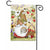 Bee Happy Gnome Garden Flag