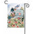 Springtime Message Garden Flag