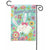 Whimsy Bunny Garden Flag