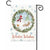 Holiday Vignette Garden Flag