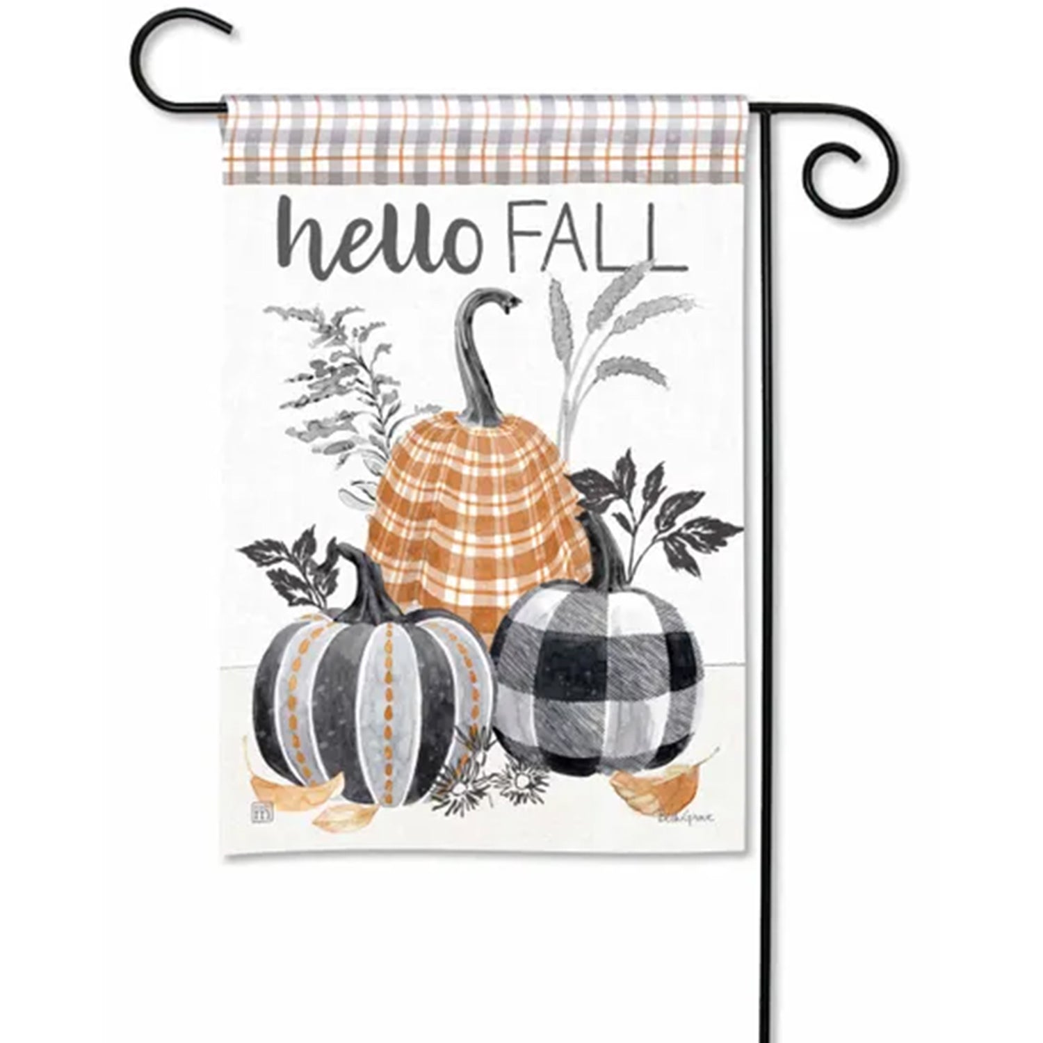 Harvest Classics Garden Flag