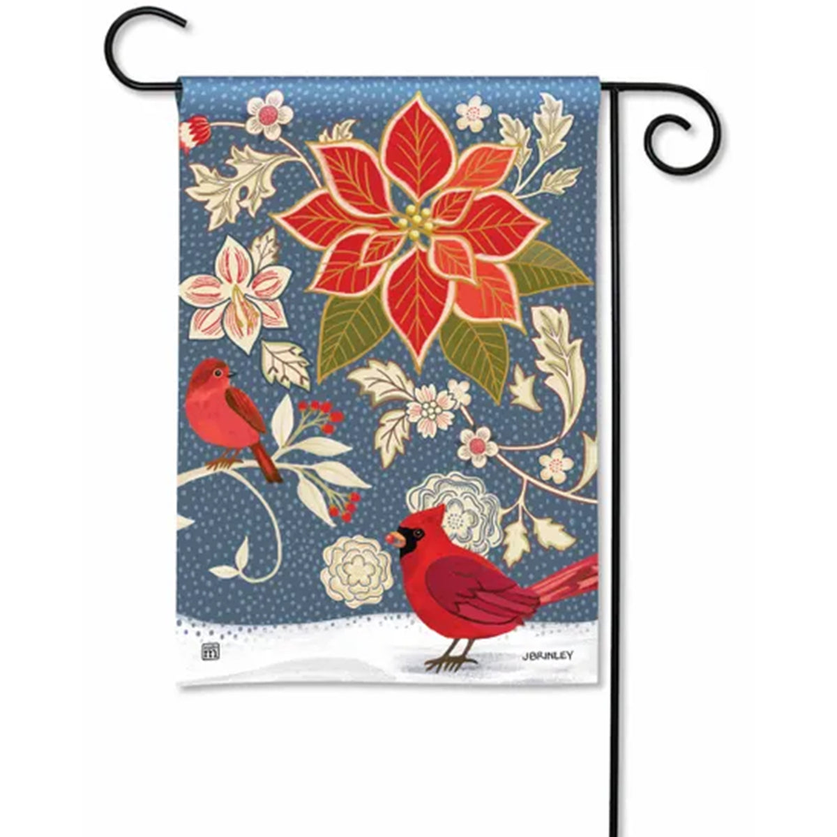 Cardinal Botanical Garden Flag