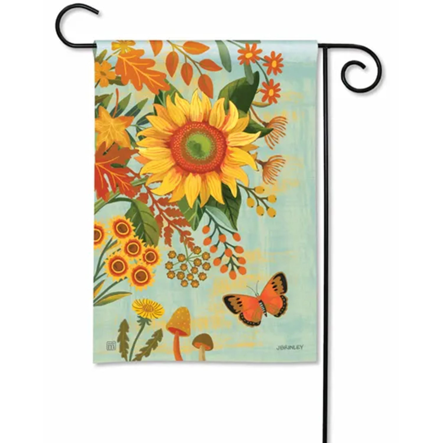 Sunflower Season Garden Flag