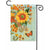 Sunflower Season Garden Flag