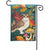 Fall Forest Owl Garden Flag