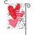 Be My Valentine Garden Flag