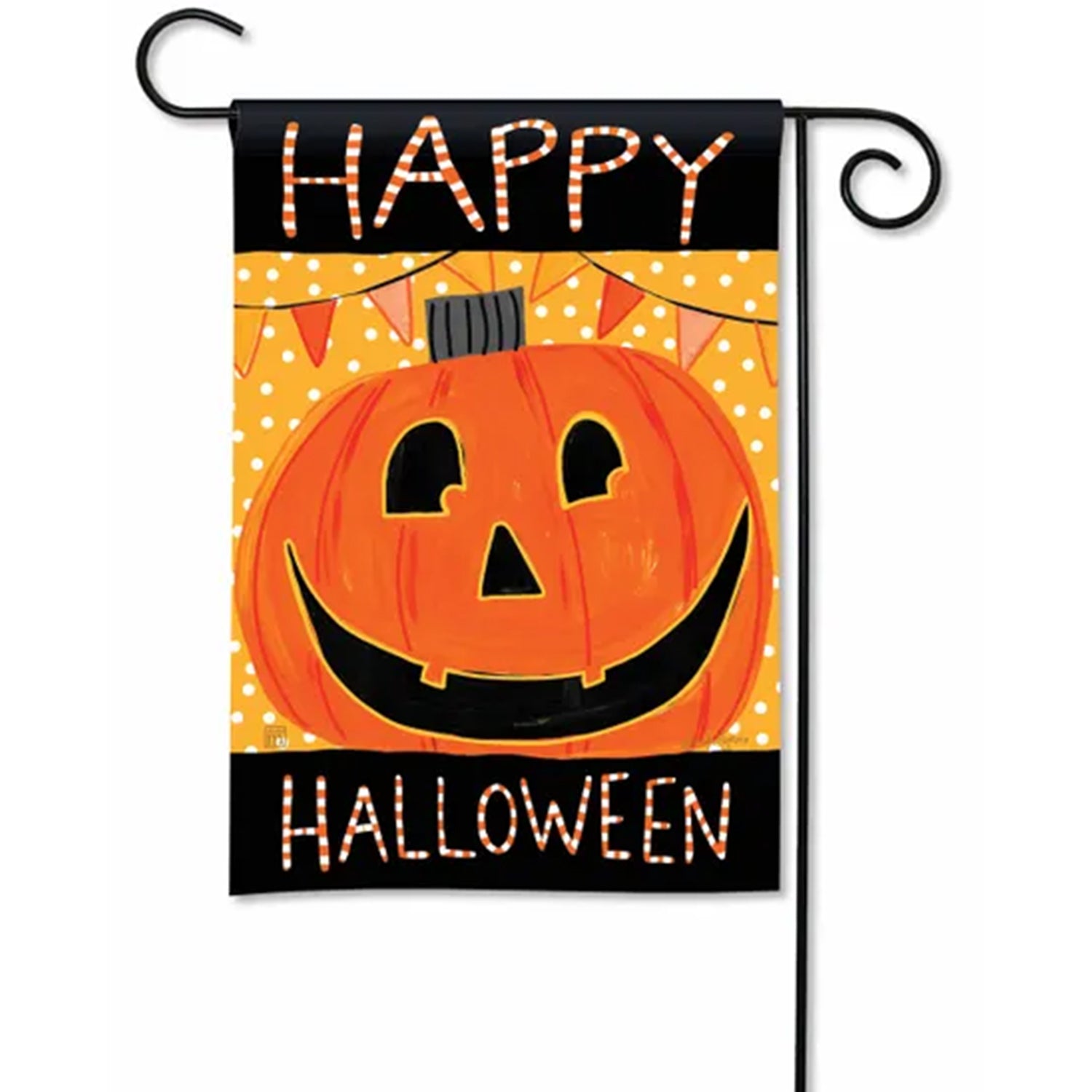 Halloween Party Garden Flag