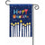 Happy Hanukkah Garden Flag