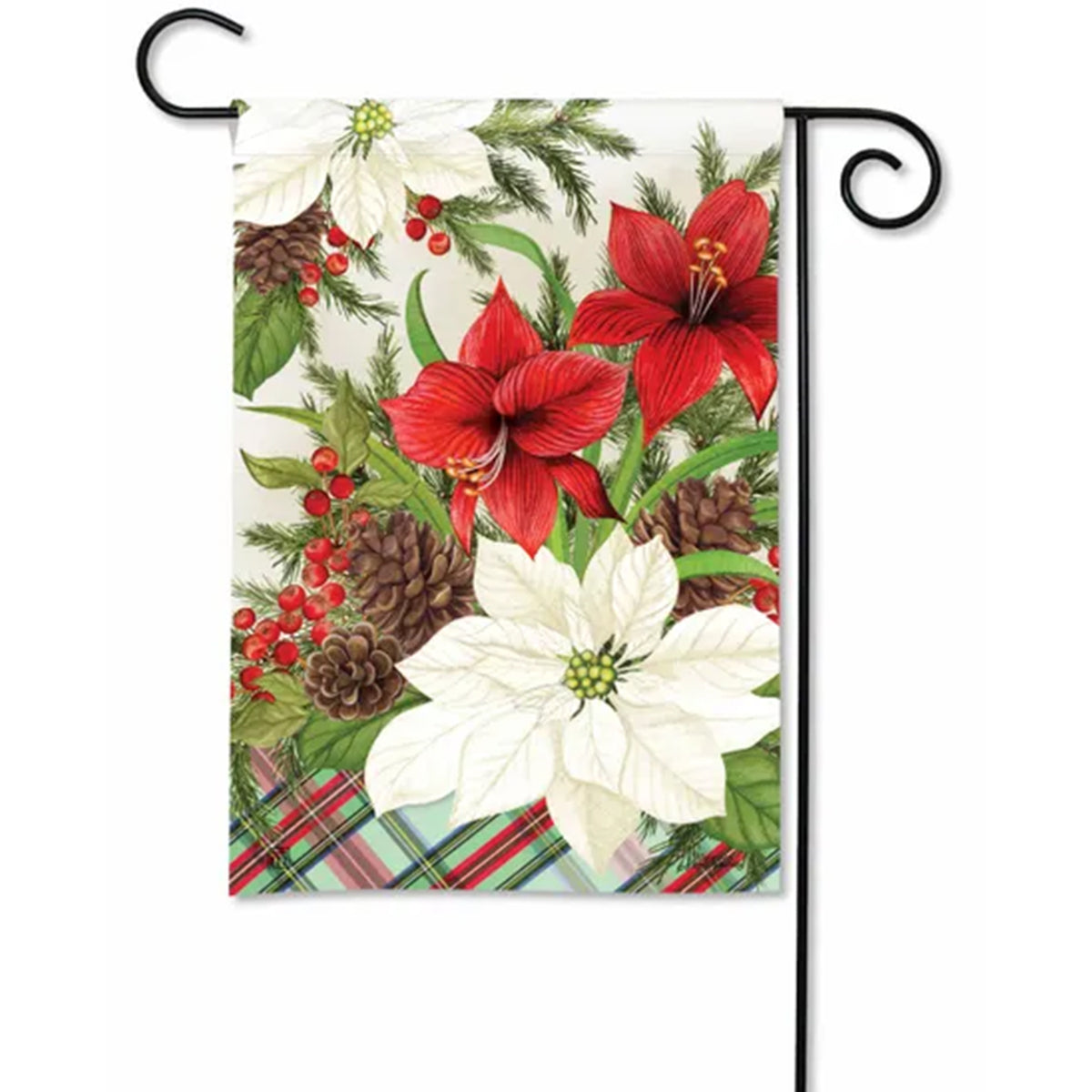 Deck the Halls Garden Flag
