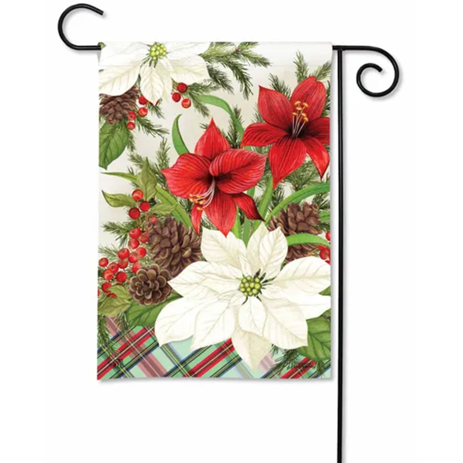 Deck the Halls Garden Flag