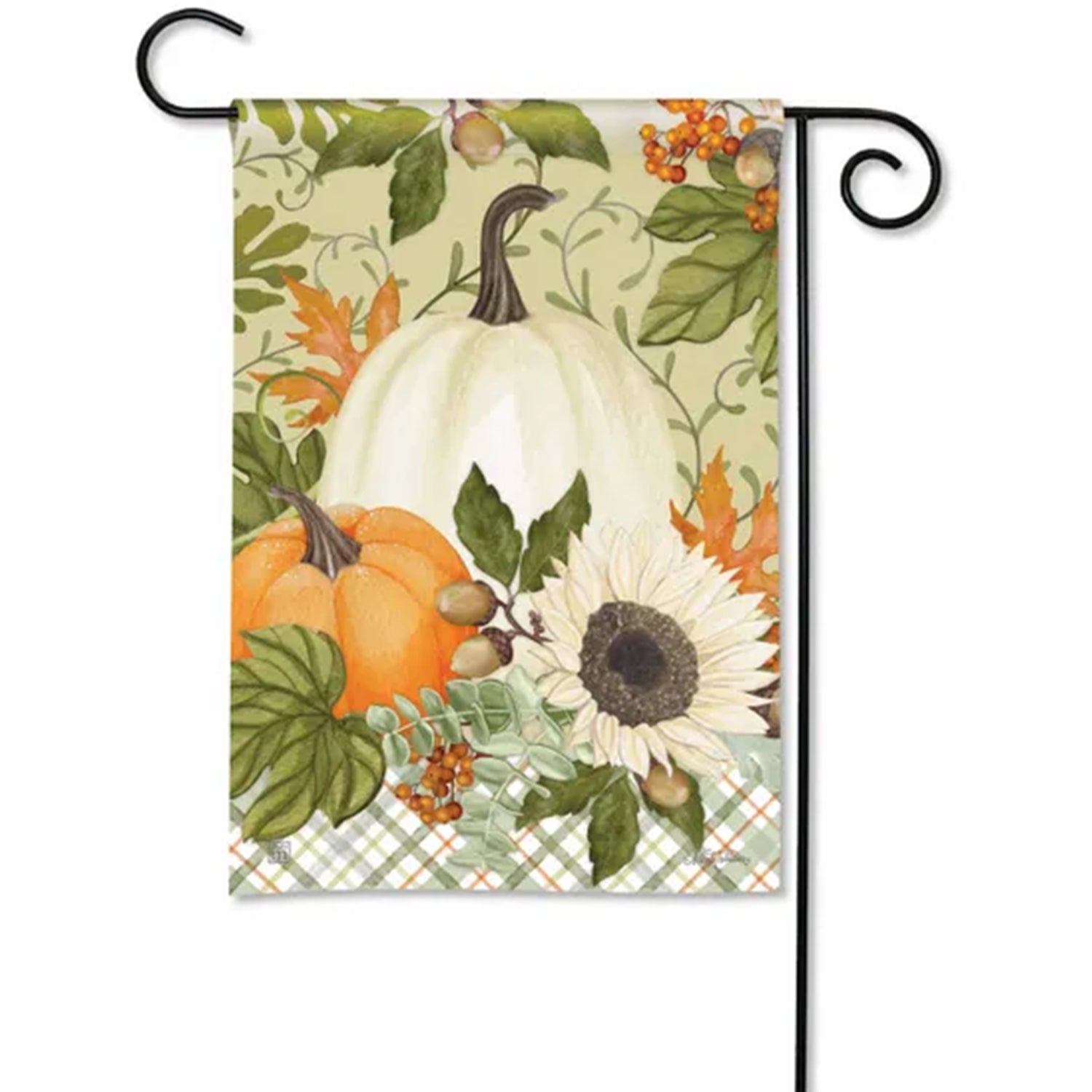 Farmhouse Fall Garden Flag