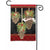 Pinecone Ornaments Garden Flag