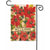 Painted Poinsettias Garden Flag