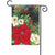 Holiday Floral Garden Flag