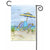 A Day at the Beach Garden Flag