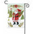 Happy Christmas Santa Garden Flag