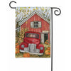 Pumpkin Pickup Garden Flag