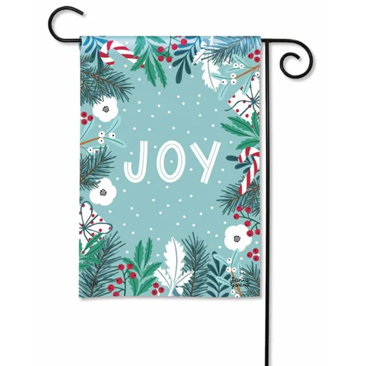 Christmas Joy Garden Flag