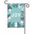 Magnet Works Christmas Joy Garden Flag