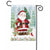 Santa's Forest Garden Flag