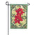 Pretty Poinsettias Flowers Garden Flag