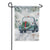 Snowy Roads Garden Flag