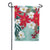 Poinsettia Bloom Garden Flag