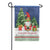 I'll Be Gnome For Christmas Garden Flag