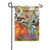 Autumn Birdhouse Chickadees Garden Flag