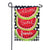 Sweet Watermelon Garden Flag