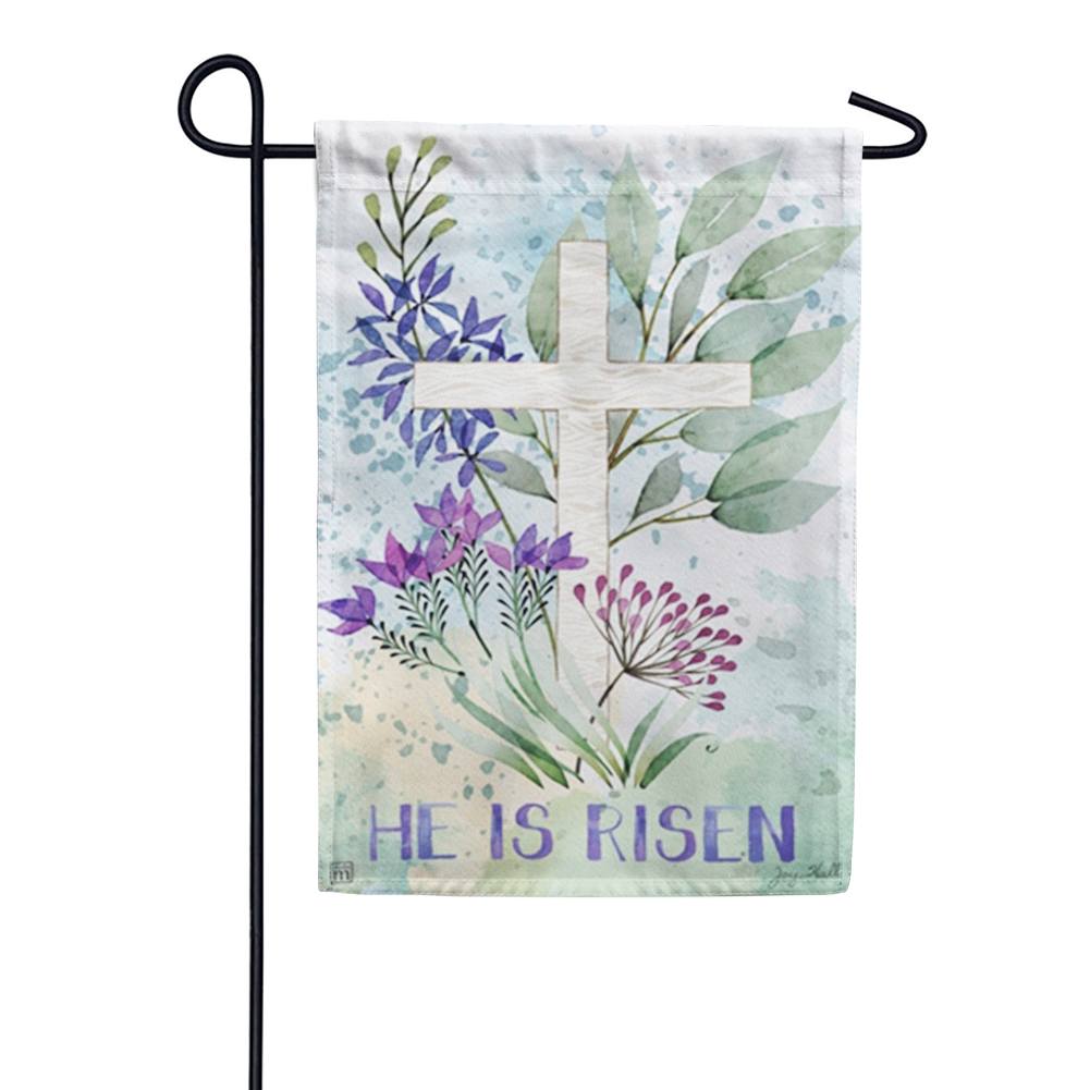 Resurrection Garden Flag