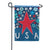 Patriotic Star Garden Flag