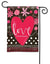Valentine Love Heart Garden Flag