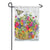 Flower Basket Garden Flag