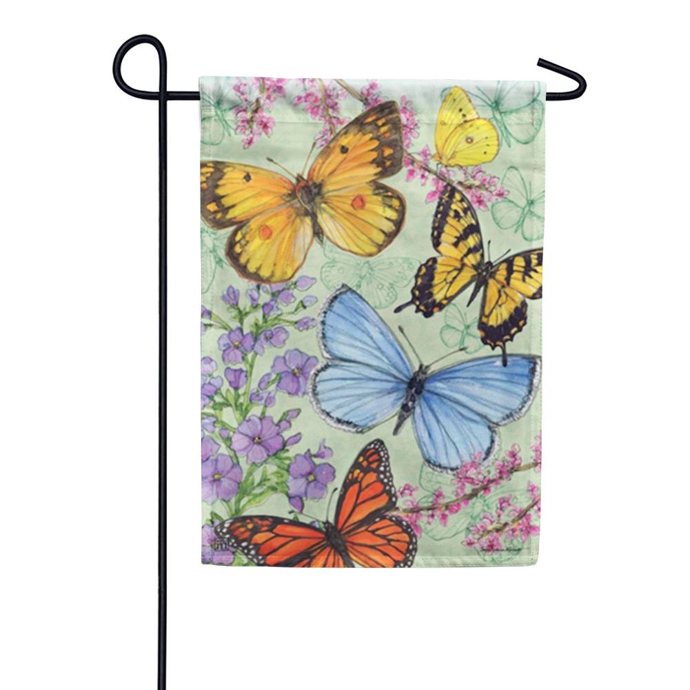 Butterfly Dance Garden Flag