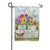 Welcome Home Planter Box Garden Flag