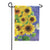Sunflowers on Blue Garden Flag