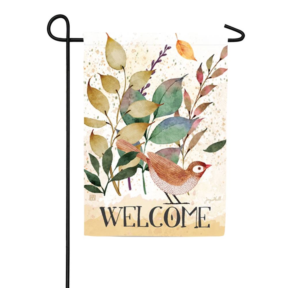 Autumn Flourish Garden Flag