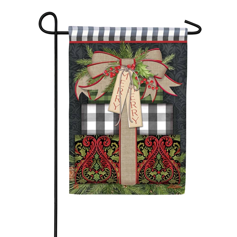 Pretty Presents Garden Flag