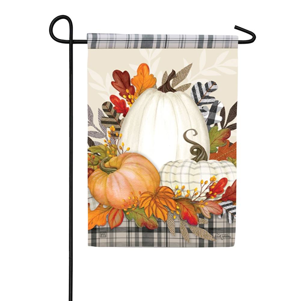 Pumpkin Season Garden Flag