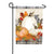 Pumpkin Season Garden Flag