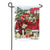 Magnet Works Christmas Puppies Garden Flag